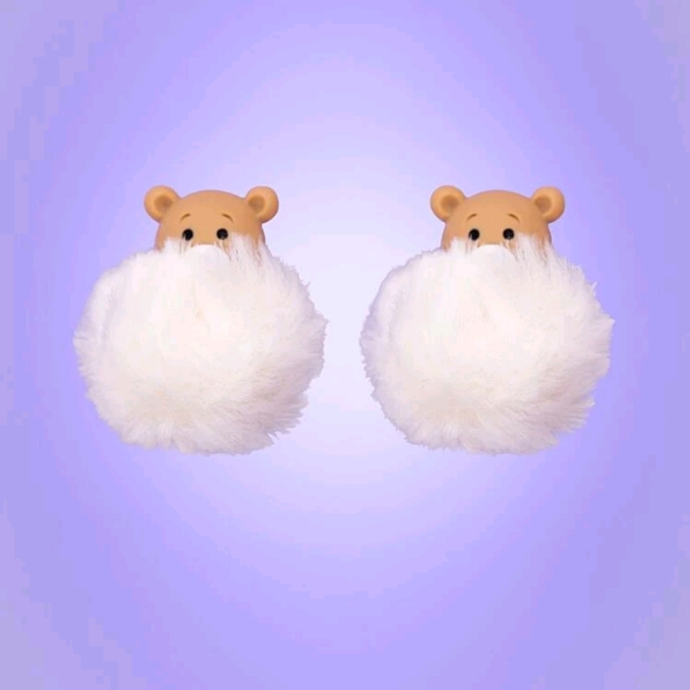 Teddy earrings